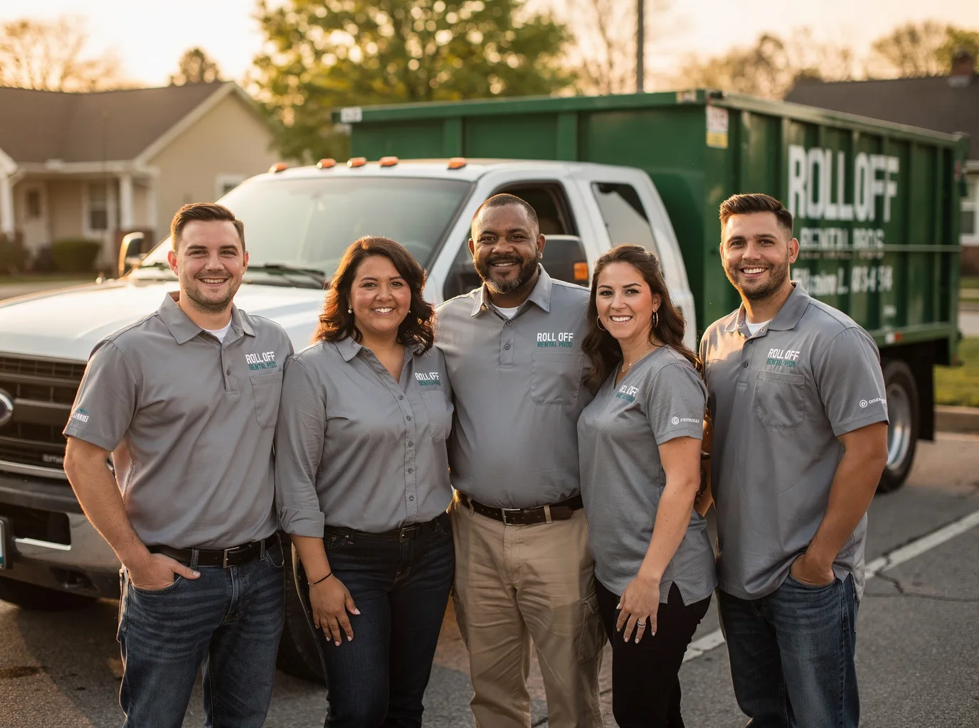 Roll Off Dumpster Rental company in West Burlington, NY